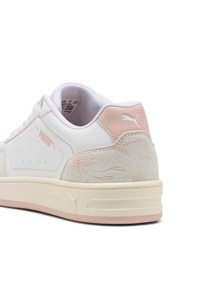 Puma Court Classy Crafted Flowers Sneaker