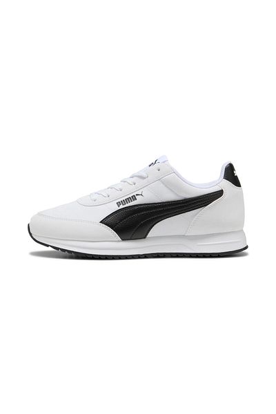 Puma R78 Lightwind PUMA Weiße und schwarze PUMA-Schuhe