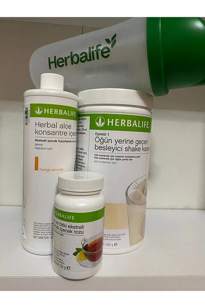Herbalife Vanilla Shake Monthly Eco Set 1001