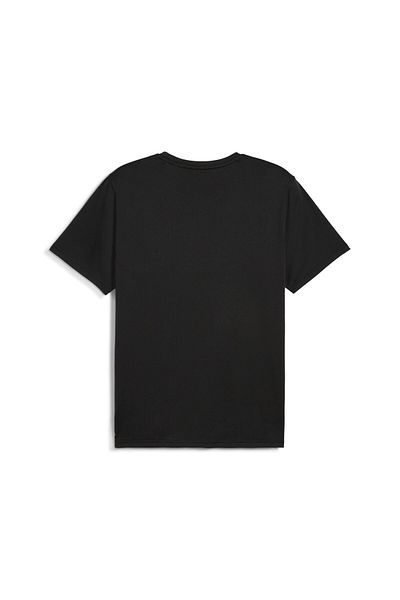 Puma M Tad Essentials - Smukły krój Solid Layered Running T-shirt