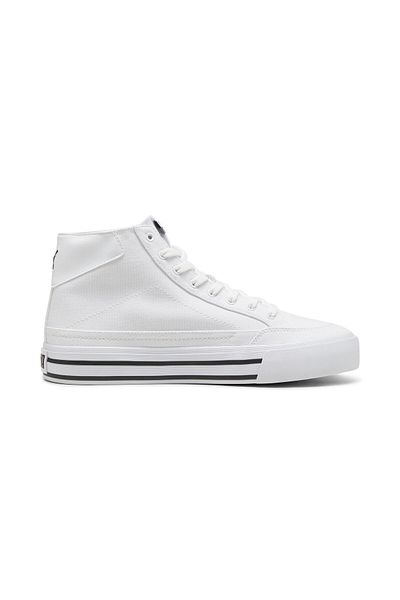 Puma Court Classic Vulc Mid Fs-Puma White-Puma Black