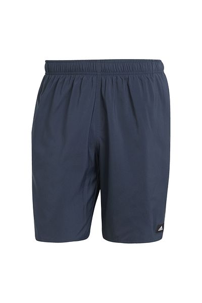 adidas Solid Clx Classic-Length Shorts Swimsuit