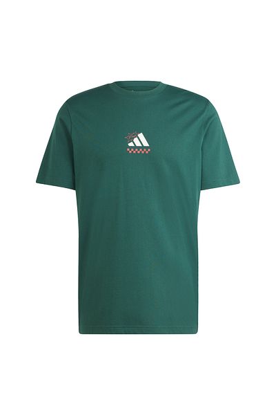 adidas Μ L PIZZA TEE ΠΡΑΣΙΝΟ