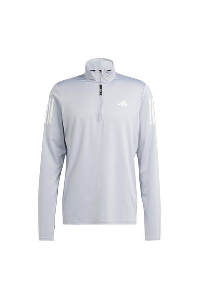 adidas Τοπ με φερμουάρ Own the Run Half-Zip