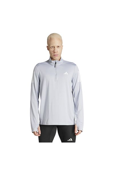 adidas Τοπ με φερμουάρ Own the Run Half-Zip