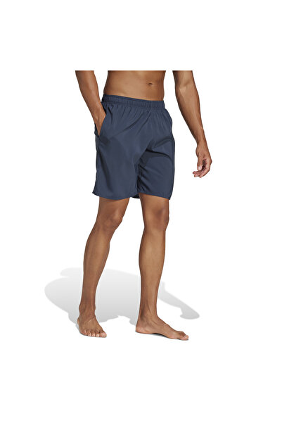 adidas Solid CLX Classic-Length Şort Mayo