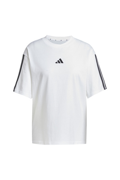 adidas Essentials 3-Stripes Boyfriend Tişört