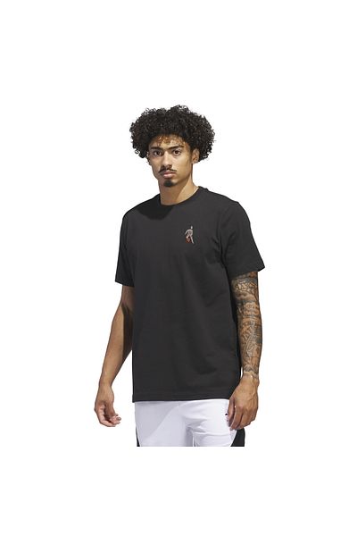 adidas SUM HBR T - Μαύρο Ύφασμα