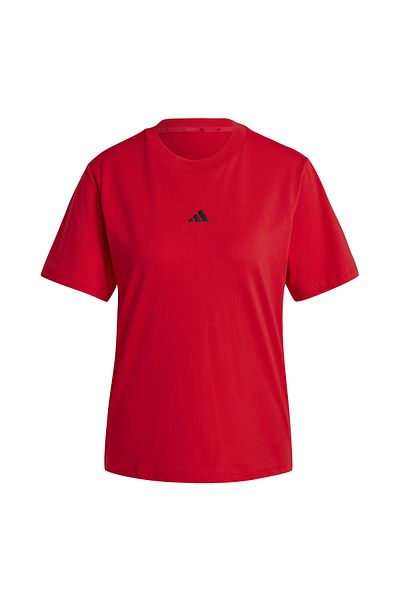 adidas Bavlněné tričko Essentials Small Logo