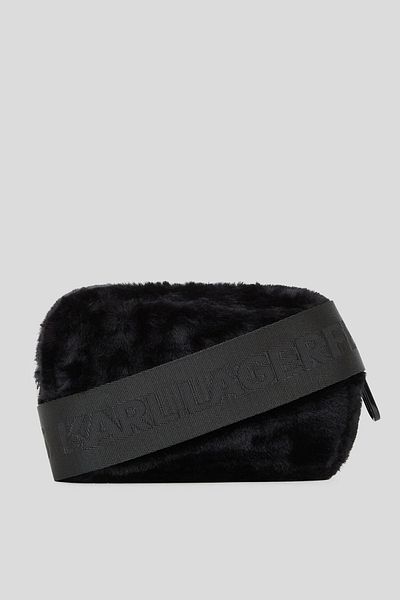 Karl Lagerfeld Kamera-Design – Pelz-Logo