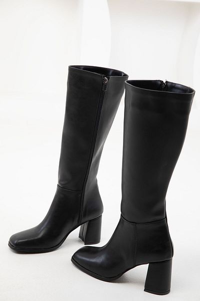 SOHO Schwarze Damenstiefel 20071 – bequem und modisch