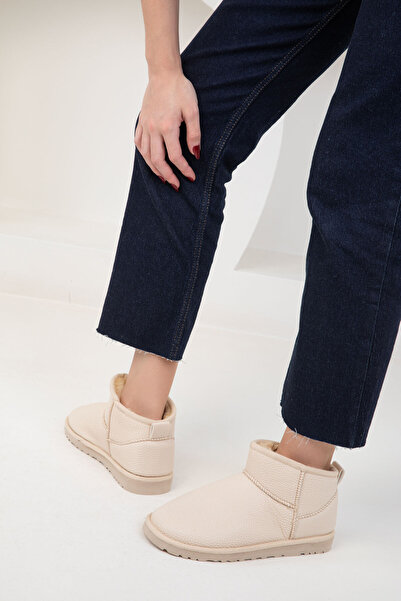 SOHO Bej Kadın Bot & Bootie 20024