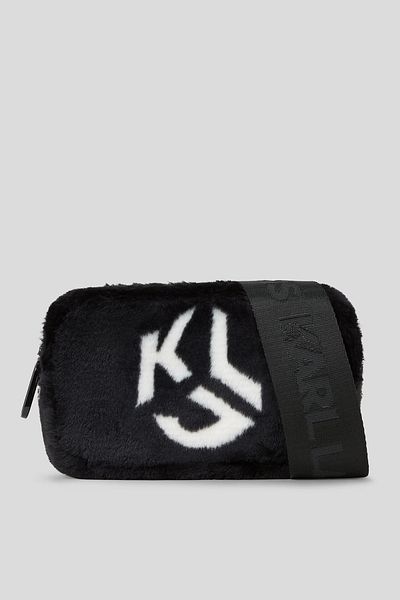 Karl Lagerfeld Kamera-Design – Pelz-Logo
