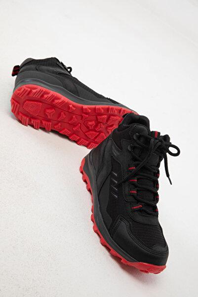 SOHO Siyah-Kırmızı Unisex  Bot & Bootie 20127