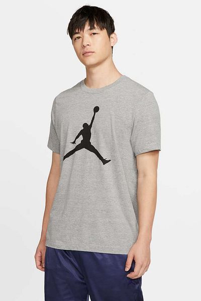 Puma Unisex šedé tričko Jordan