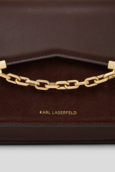 Karl Lagerfeld Sedm Grainy Sp Sb Suede - Tkanina