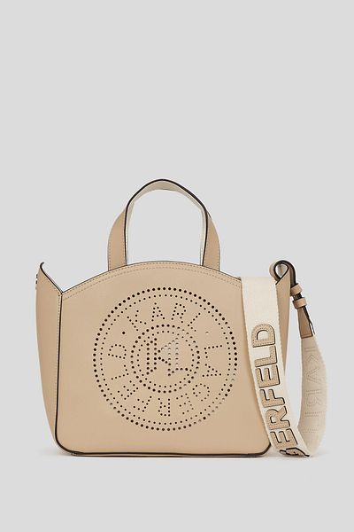Karl Lagerfeld K/Circle Sm Tote Perforiert