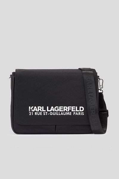Karl Lagerfeld Geantă Nylon K/Rsg Flap Messenger