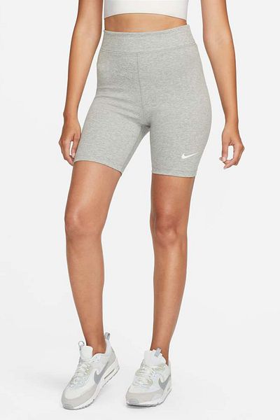 Nike W NSW NK CLSC HR 8IN SHORT – Kurzarm-Ski