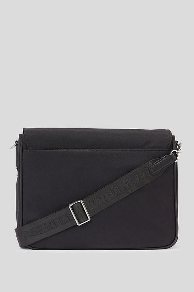 Karl Lagerfeld Geantă Nylon K/Rsg Flap Messenger