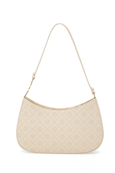 Fossil Бежева жіноча сумка через плече 05FO25Y5030