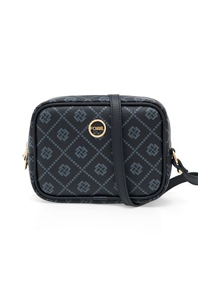 Fossil Women's Black Shoulder Bag 05Fo25Y5031