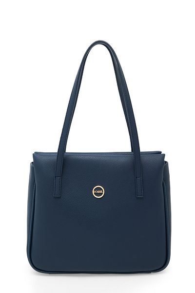 Fossil Navy Blue Women's Hand and Shoulder Bag 05Fo25Y5035