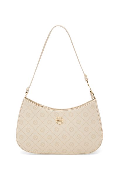 Fossil Beige Women's Shoulder Bag 05Fo25Y5030