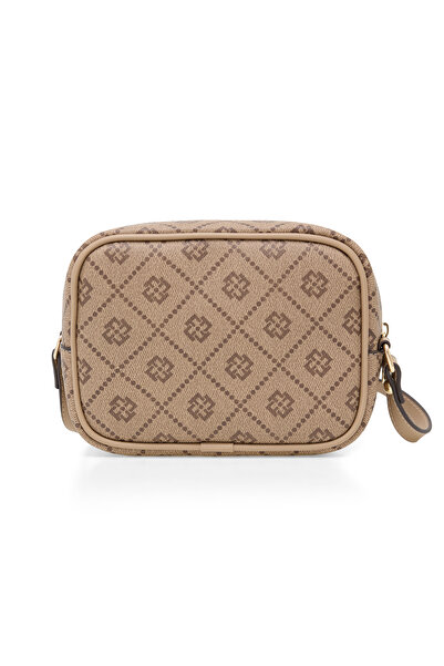 Fossil Γυναικεία Τσάντα ώμου Tram Mink 05FO25Y5031