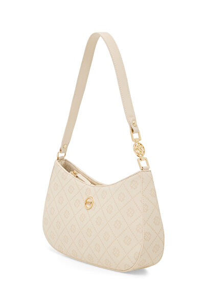 Fossil Бежева жіноча сумка через плече 05FO25Y5030