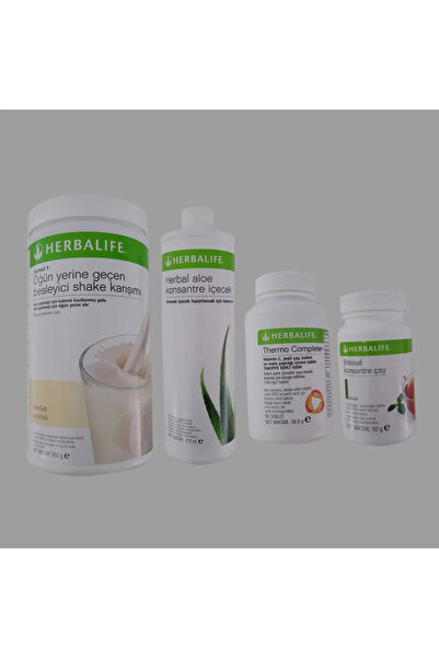 Herbalife Herbal Gümüş Başlangıç Seti