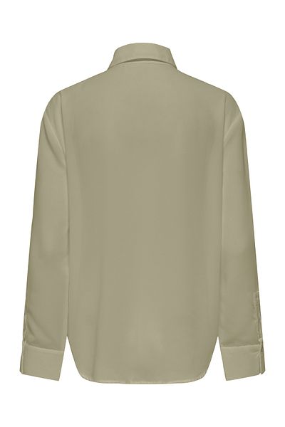 ONLY Onlannli Fabric Ls Shirt - Wvn