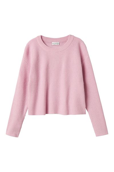 name ıt NKFVAJSA LS SHORT KNIT