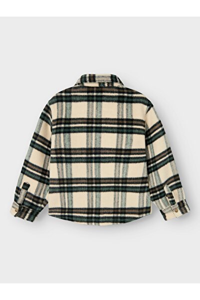 name ıt Męska koszula Wov Pre100 z rękawami