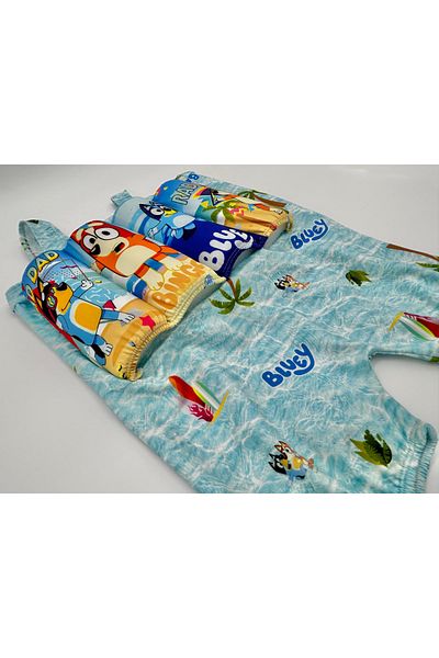 By Piera 0672 Model Costum de baie pentru copii cu uscare rapidă