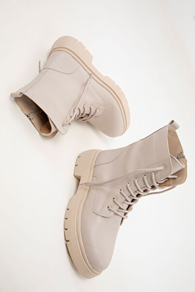 SOHO Bej Kadın Bot & Bootie 19951