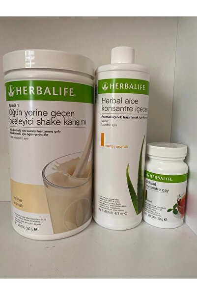 Herbalife Vanilyalı set 26