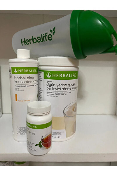 Herbalife Vanilyalı set