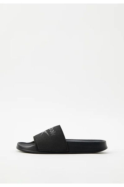 Reebok Black Sports Slippers