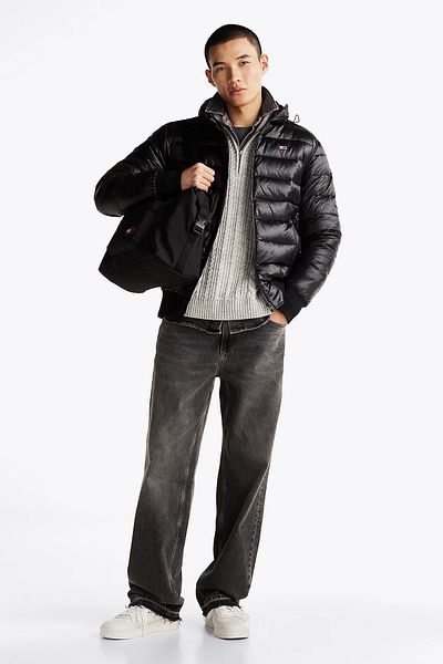 Tommy Hilfiger Tjm Lt - péřová mikina Extremal Jacket