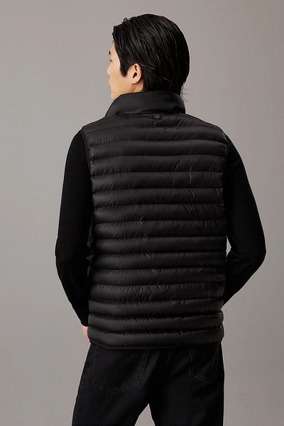 Calvin Klein Men's Black Vest - K10K 113470 Beh