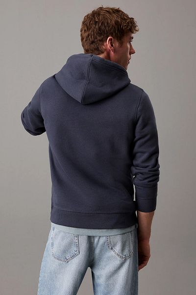 Calvin Klein Monologická mikina s kapucí