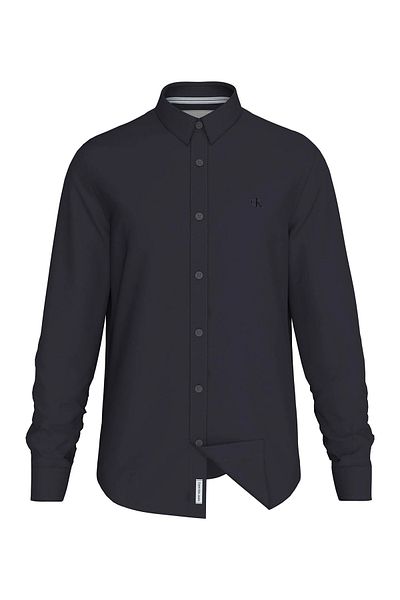 Calvin Klein Slim Fit férfi pamut sötétkék ing