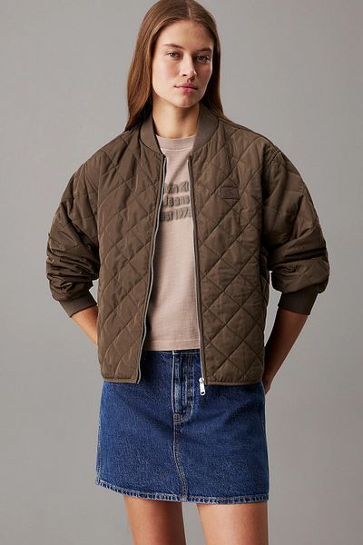 Calvin Klein LW QUILTED JACKET