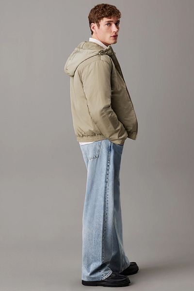 Calvin Klein ΠΑΝΤΟΠΟΙΗΜΕΝΟ ΜΕ κουκούλα HARRINGTON