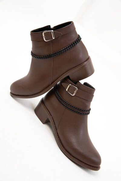 SOHO 20189 Model hnědé dámské boty a botičky