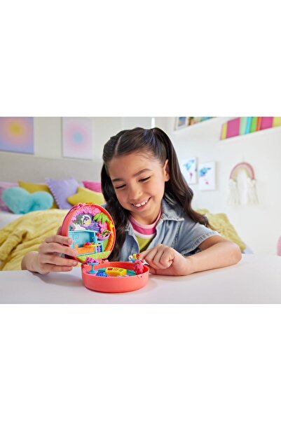 mattel Polly Pocket Ve Maceraları Rio Macera Mopedi Oyun Seti - HWN98