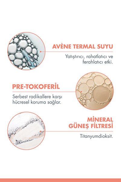Avene Mineral Lotion Toleransı Düşük Hassas Ciltler için Süt Formunda SPF 50+ Güneş Koruyucu 100 ml