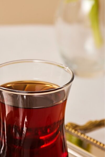 Karaca Heybeli 6'lı Çay Bardağı Seti 165 ml