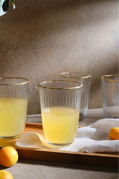 Karaca Ravello 6-Piece Soft Drink Glass 370 ml
